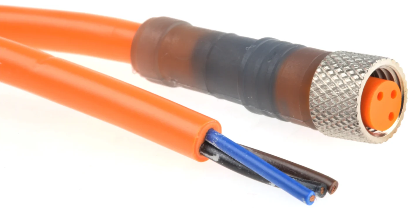 Connettore ELKA-KV 3308 con cavo da 2 m