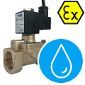 Valvole elettromagnetiche per acqua Ex