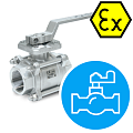 Valvole a sfera Ex (Zona 1)