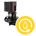 Pompe di circolazione in linea Grundfos TPE