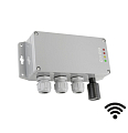 Rilevatore di gas con configurazione wireless (modulo WiFi)
