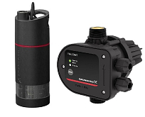 Set pompa sommersa Grundfos SB3-45M + unità di controllo della pressione (98163259)