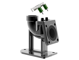 Dispositivo di avviamento Grundfos con giunto SEG (96076063)