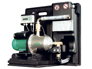 Dispositivo di riempimento per acqua piovana Wilo RainSystem AF Comfort MC305