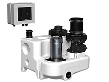 Stazione di pompaggio per acque reflue Grundfos Multilift MSS 11.1.2 (97901037)