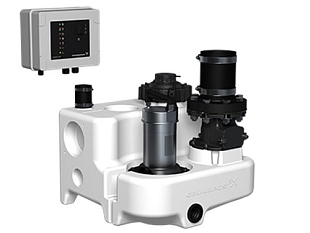 Stazione di pompaggio per acque reflue Grundfos Multilift MSS 11.1.2 (97901037)