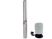 Set pompa sommersa Grundfos SP 2A-13 + set idrico 60 l + cavo 30 m (98163255)