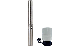 Set pompa sommersa Grundfos SP 5A-17 + set idrico 60 l + cavo 30 m (98163272)