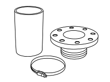 Guarnizione di aspirazione Wilo DN 100 (2522672)
