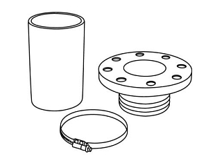 Guarnizione di aspirazione Wilo DN 100 (2522672)