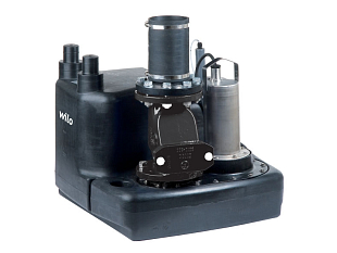 Dispositivo di sollevamento delle acque reflue Wilo DrainLift M 2/8 RV (1~230 V, 50 Hz) (2531400)