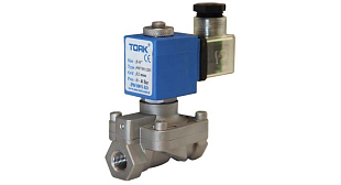 Valvola elettromagnetica in acciaio inossidabile TORK T-SYD 607 DN 40