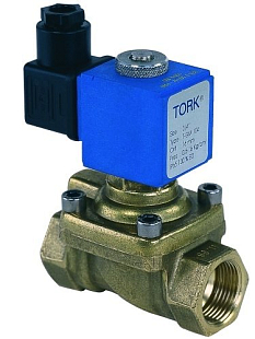 Valvola elettromagnetica per vapore TORK T-B204 DN 20, 12 VDC