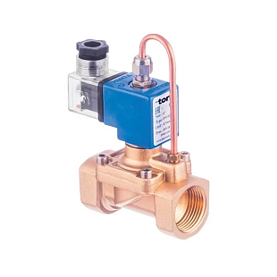 Valvola elettromagnetica per acqua TORK T-GPA106 DN 32, 24 VDC