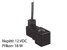 Bobina per ambienti esplosivi TORK T-Ex SB41 12 VDC 18 W