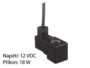 Bobina per ambienti esplosivi TORK T-Ex SB41 12 VDC 18 W