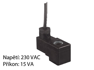 Bobina per ambienti esplosivi TORK T-Ex SB41 230 VAC 15 W