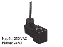 Bobina per ambienti esplosivi TORK T-Ex SB41 230 VAC 24 W