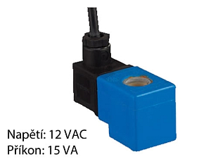 Bobina per applicazioni subacquee TORK T-SB68 12 VAC 15 W