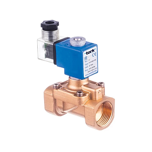 Valvola elettromagnetica per olio combustibile TORK T-Y 401.3,2 DN 8