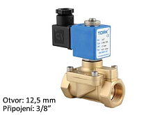 Valvola elettromagnetica per olio combustibile TORK T-Y 402 DN 10