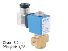 Valvola elettromagnetica per olio combustibile TORK T-YN 400.3,2 DN 6