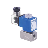 Valvola elettromagnetica in acciaio inox TORK T-SK 603.5 DN 15, 230 VAC