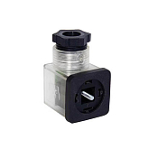 Supplemento per connettore con LED per valvole TORK, 230 VAC