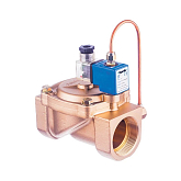Valvola elettromagnetica per vapore TORK T-BA208 DN 50
