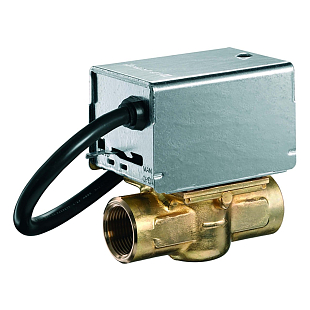 Valvola a due vie con attuatore elettrico Honeywell V4043C1271/U DN 25