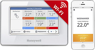 Unità di controllo Evohome Touch Wi-Fi Honeywell ATC928G3026