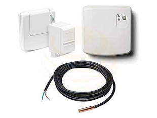 Set Evohome TV Honeywell ATF500DHW