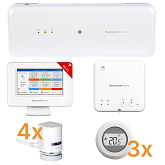 Honeywell Evohome - Set WiFi PTS-4