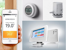 Honeywell Evohome - Set WiFi PTS-4