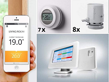Honeywell Evohome - Set WiFi PTM-8