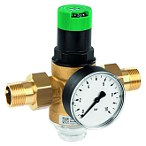 Valvola riduttrice a membrana con manometro Honeywell D06F-1/2AM DN 15
