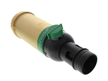 Pozzetto in bronzo per filtro con controlavaggio F76S, HS10S 1/2" (FT09RS-1A)