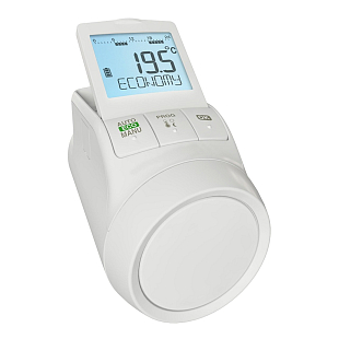 Testa termostatica elettronica Honeywell TheraPro HR90EE