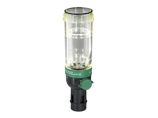 Coppa trasparente del filtro Honeywell per F76S, F76C, FK76, FK76C, HS10S per R 1 1/2" - 2"