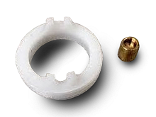 Adattatore di montaggio per HR92 Honeywell Evohome R453HY002