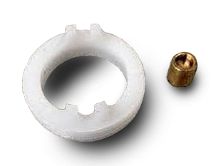 Adattatore di montaggio per HR92 Honeywell Evohome R453HY002