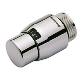 Testa termostatica Honeywell T4221 con attacco M30 x 1,5 - cromo/cromo