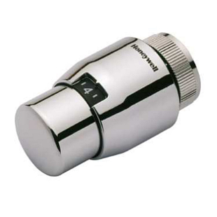 Testa termostatica Honeywell T4221 con attacco M30 x 1,5 - cromo/cromo