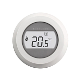 Termostato ambiente wireless monozona Honeywell Round T87RF2083