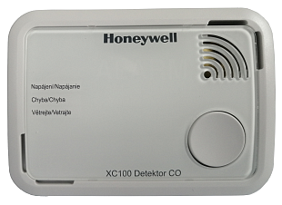 Rilevatore di monossido di carbonio Honeywell XC100-CS