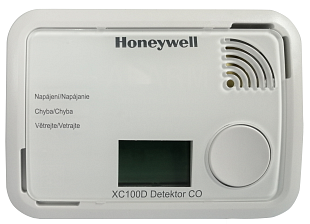 Rilevatore di monossido di carbonio Honeywell XC100D-CS