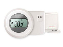 Termostato ambiente wireless monozona ROUND Honeywell Y87RFC2074 set termostato, relè, gateway