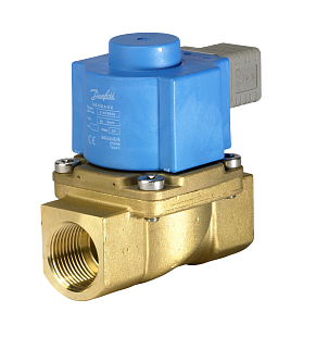 Valvola elettromagnetica per vapore Danfoss EV225B DN 10 (032U380402)