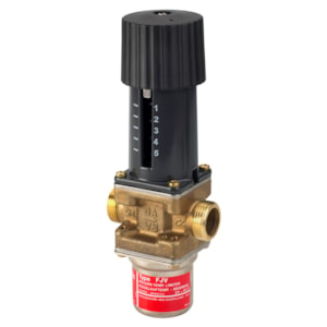 Limitatore termostatico di temperatura di ritorno Danfoss FJV DN 15 20-60 °C, attacco G 3/4A