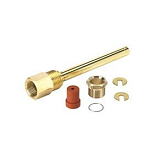 Pozzetto in ottone 112 mm Danfoss 017-437066